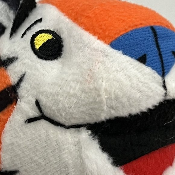 Kellogg Tony The Tiger Frosted Flakes Promotional Plush Missing Whiskers - Picture 16 of 16